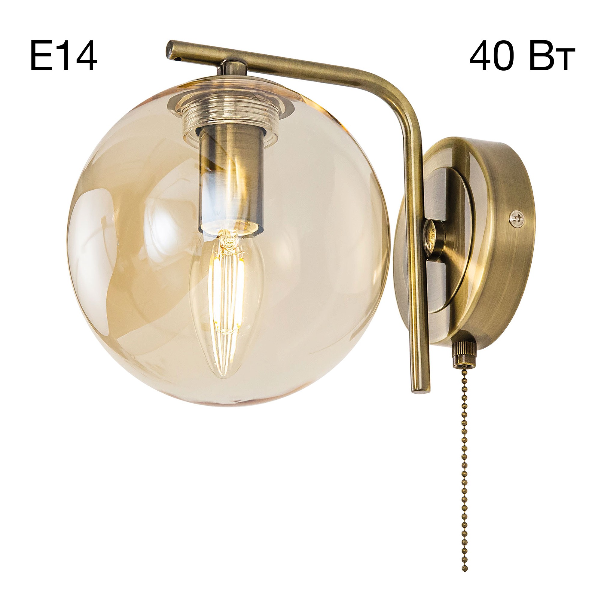 Настенное бра Citilux Томми CL102313