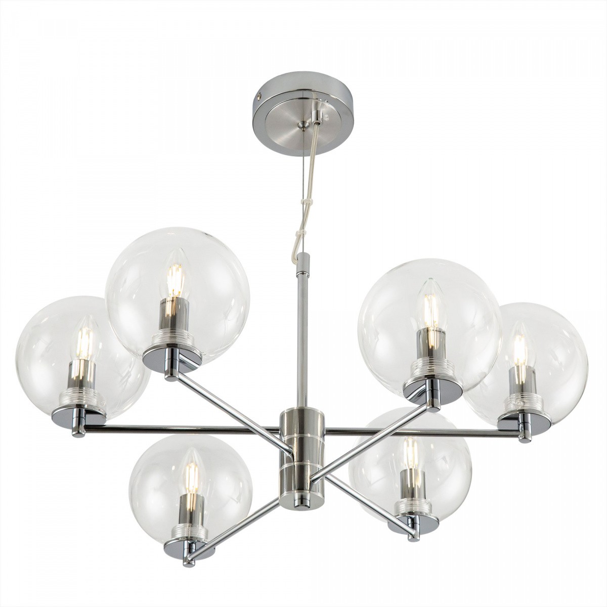 Подвесная люстра Citilux Галлен CL240161