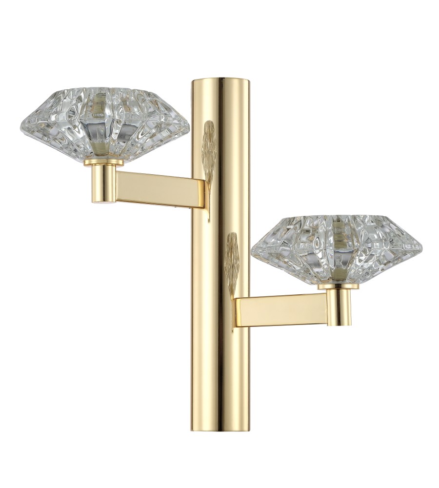 Настенное бра Crystal Lux Rebeca REBECA AP2 GOLD