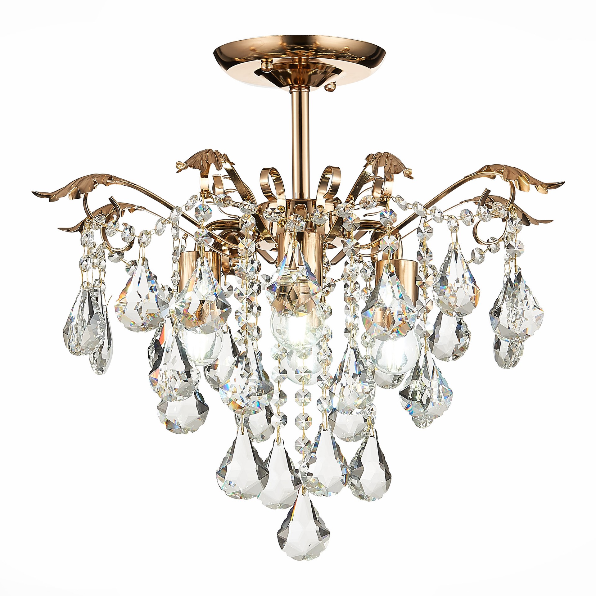 Потолочная люстра Evoluce Kristo SLE160202-04