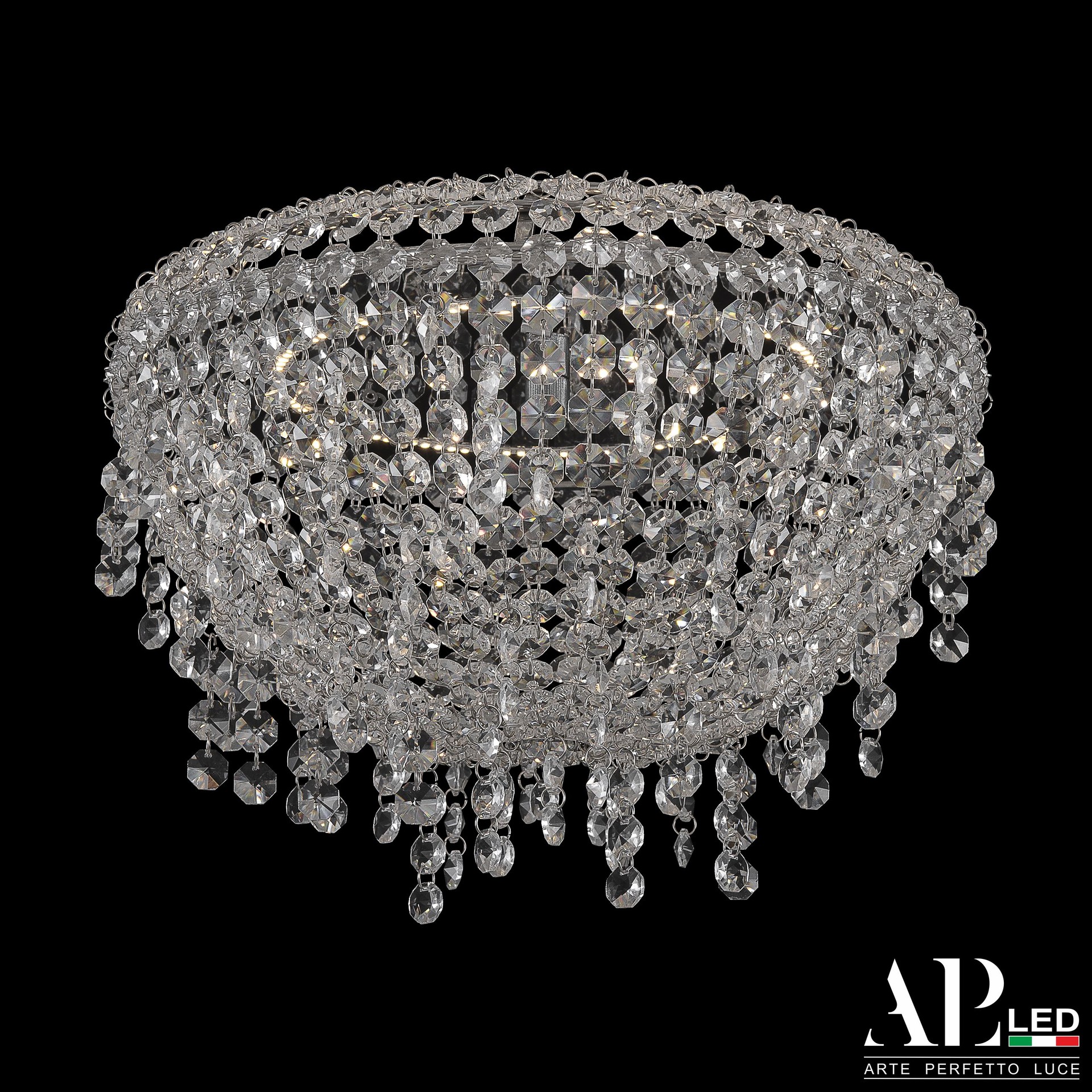 Подвесная люстра APL Led Rimini S501.0.30.B.4000