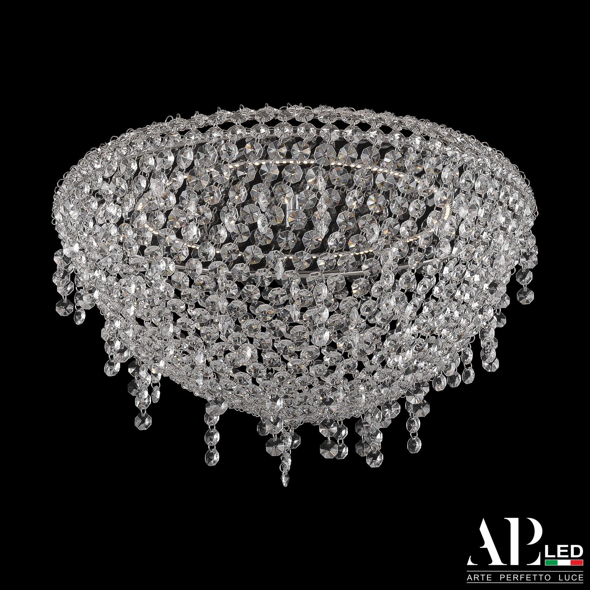 Подвесная люстра APL Led Rimini S501.0.40.D.4000