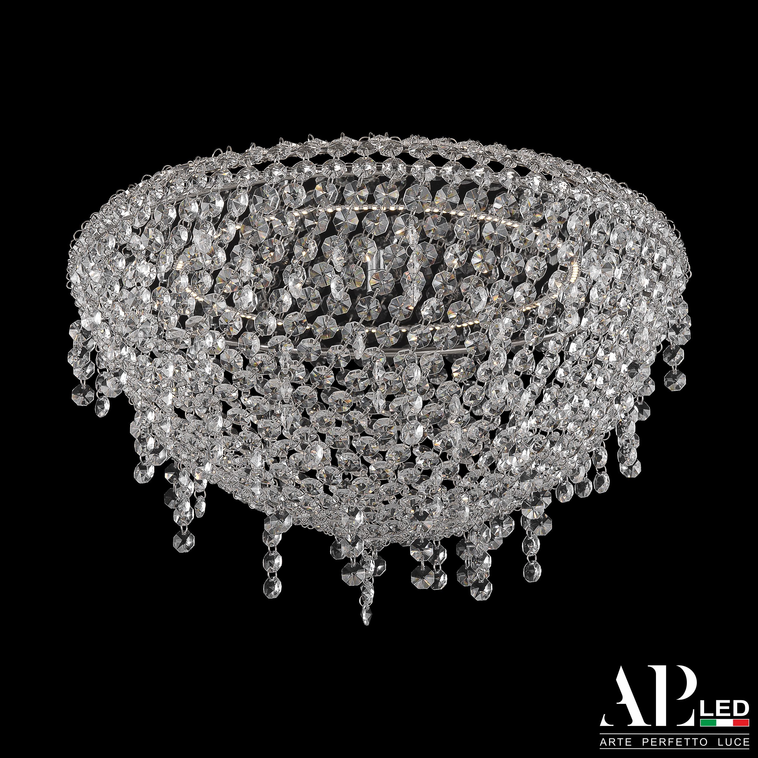 Подвесная люстра APL Led Rimini S501.0.40.D.4000