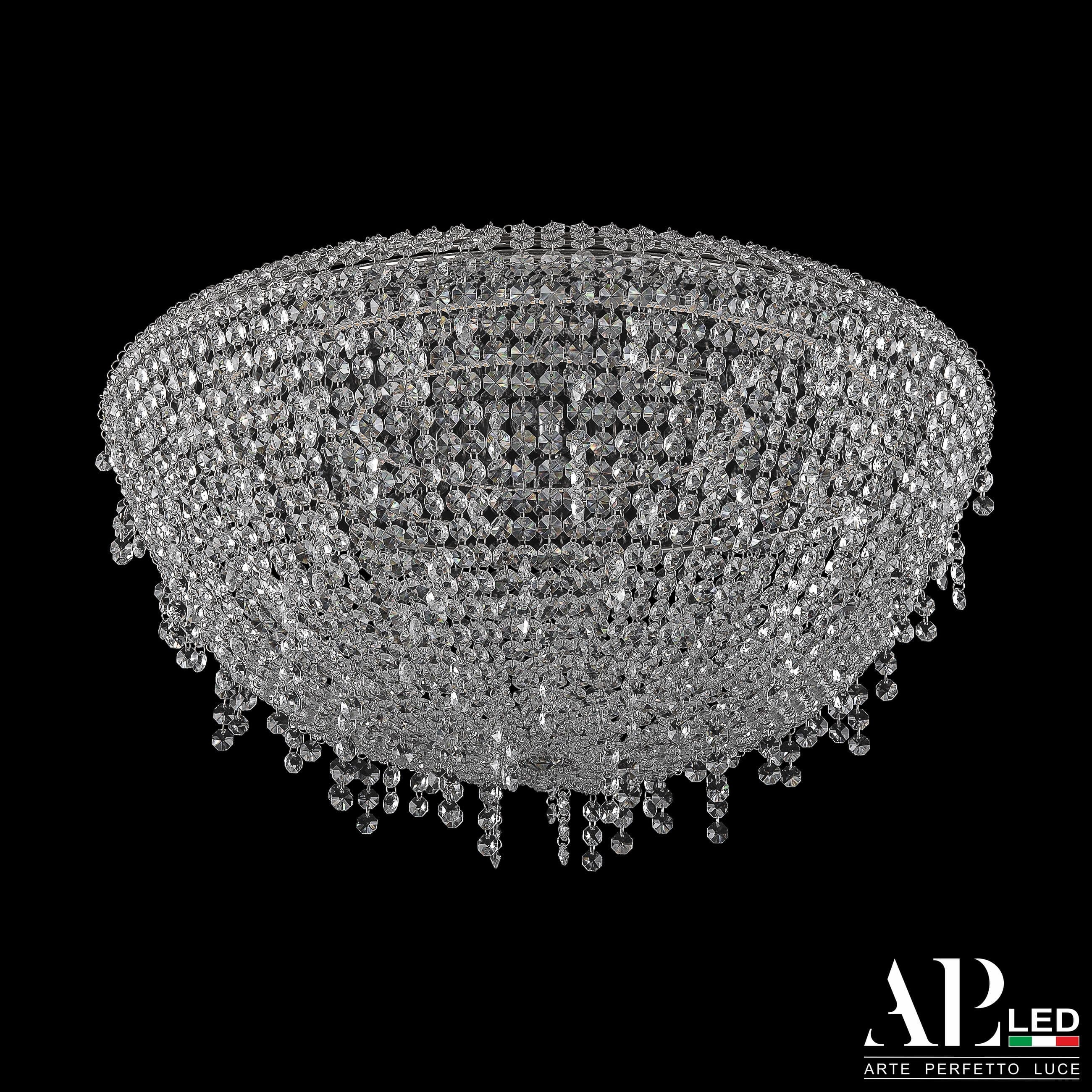 Подвесная люстра APL Led Rimini S501.0.60.B.4000