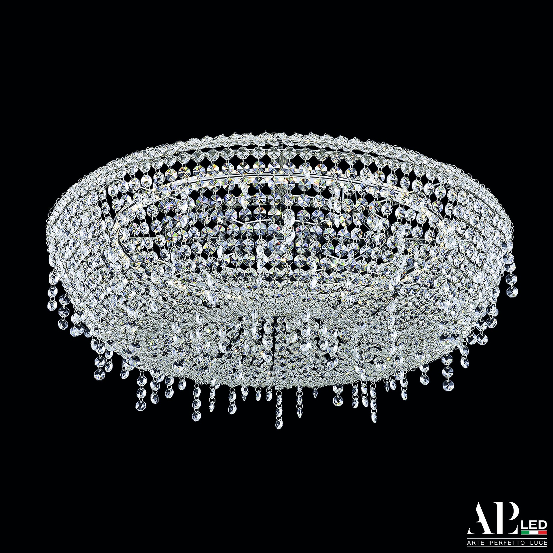 Подвесная люстра APL Led Rimini S501.0.60.F.4000