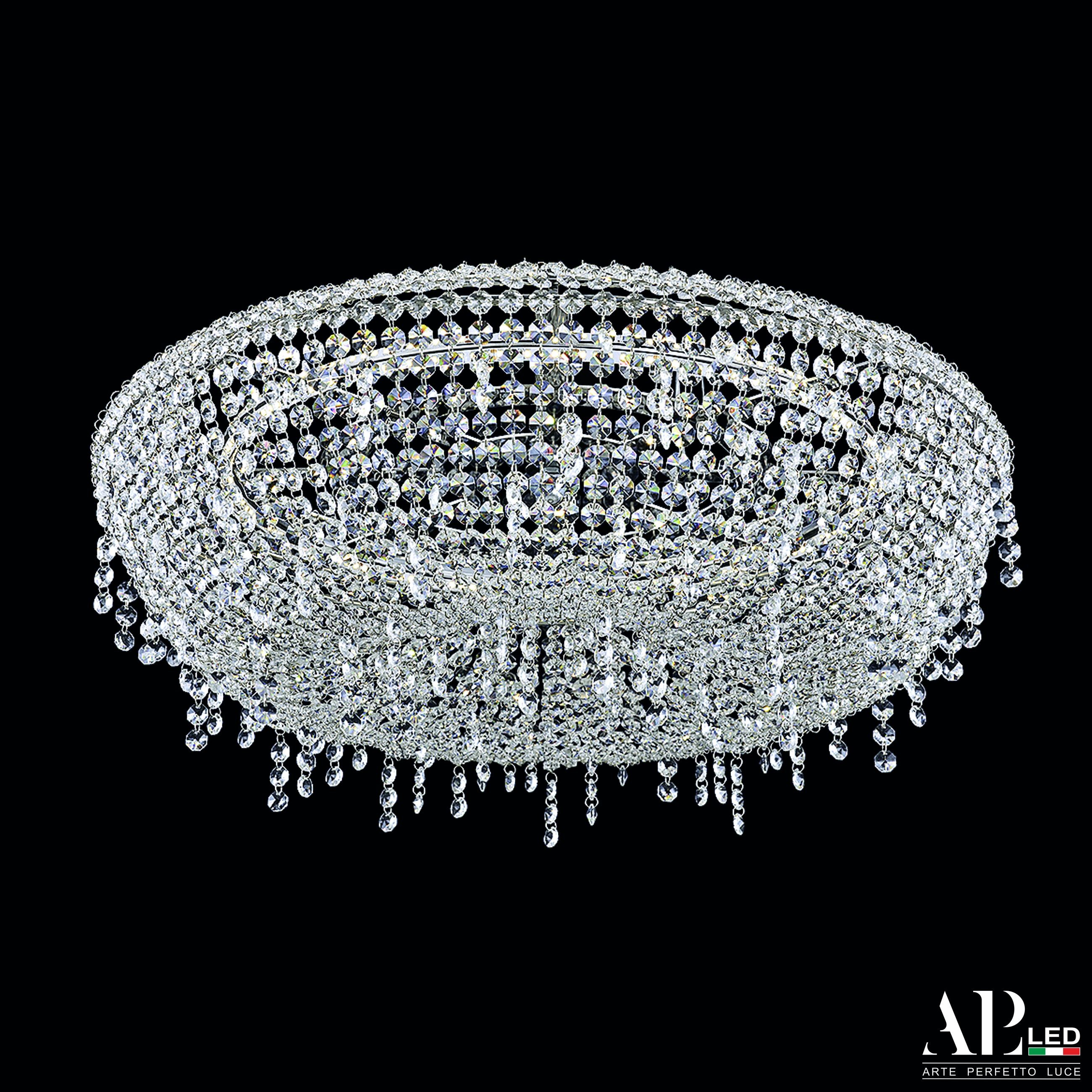 Подвесная люстра APL Led Rimini S501.0.60.F.4000