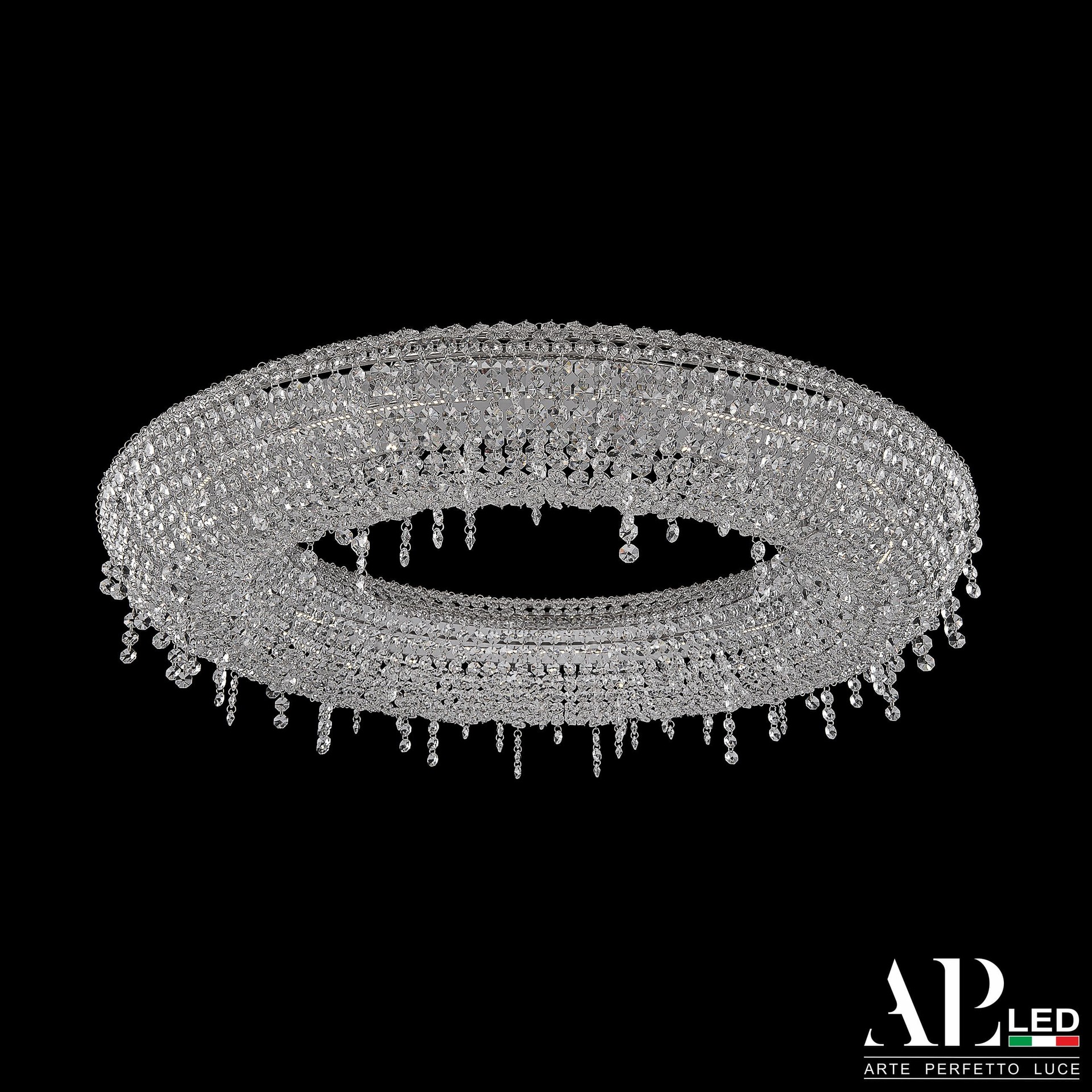 Подвесная люстра APL Led Rimini S502.0.80.B.3000