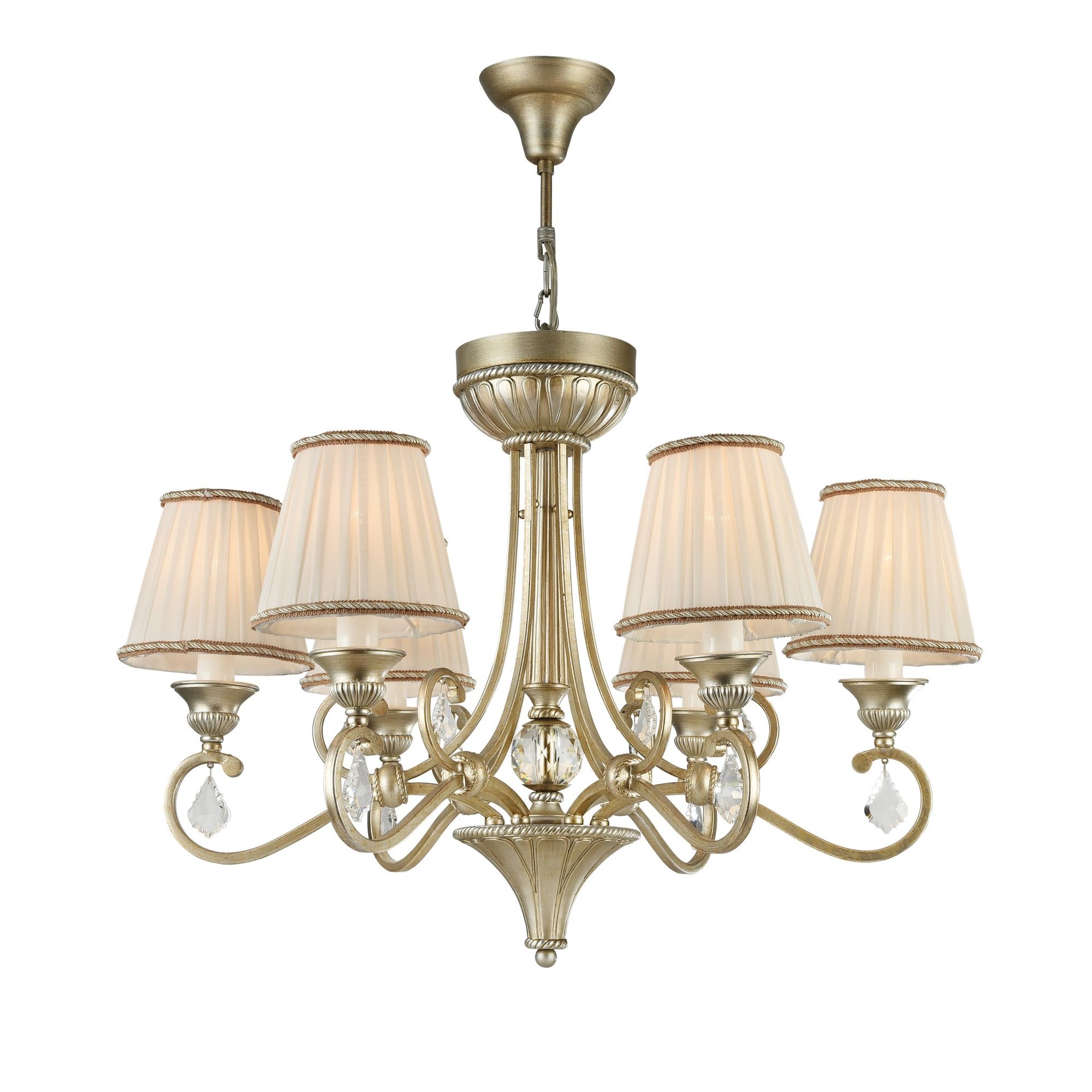 Подвесная люстра Maytoni Valbonne H258-PL-06-G