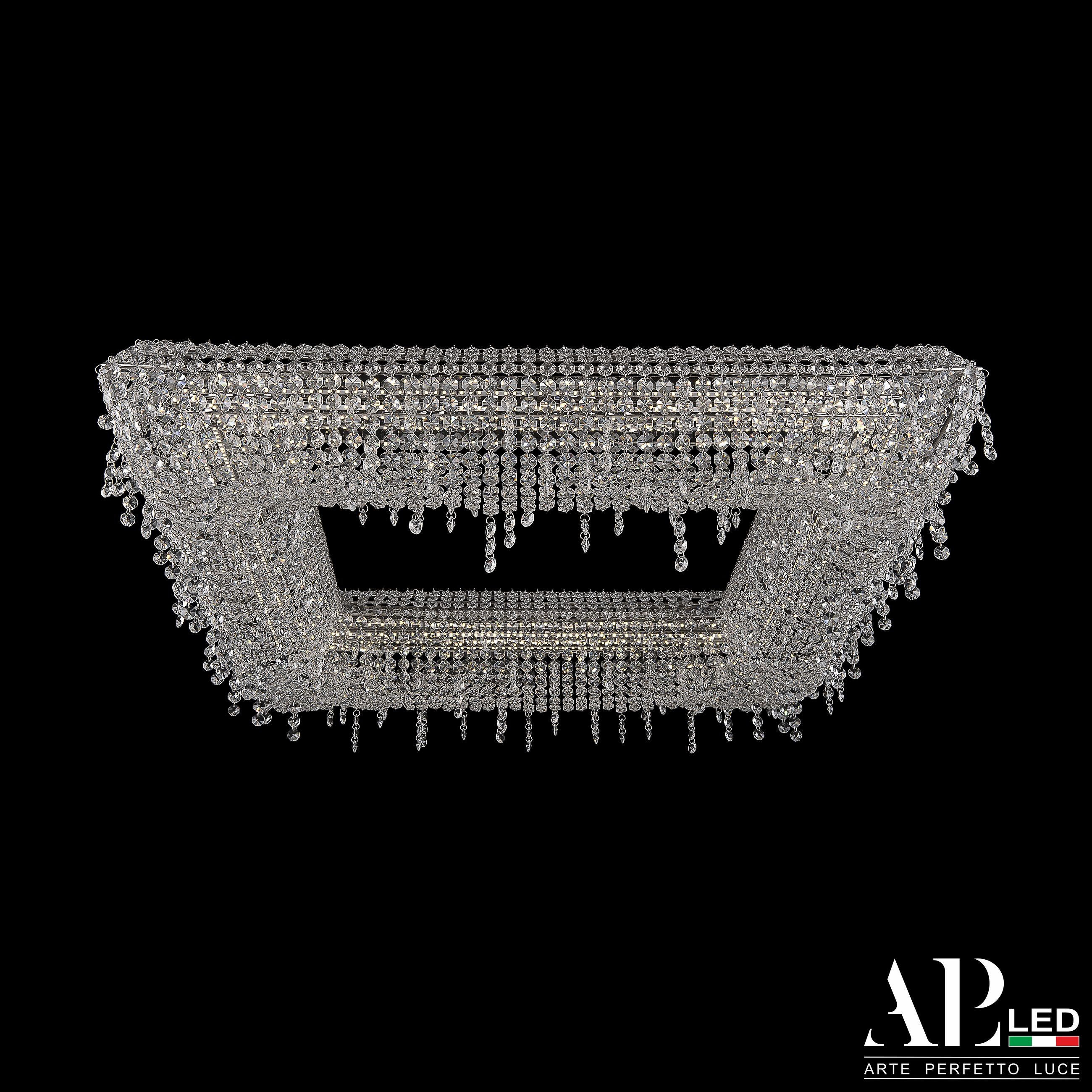 Подвесная люстра APL Led Rimini S503.0.80.B.4000