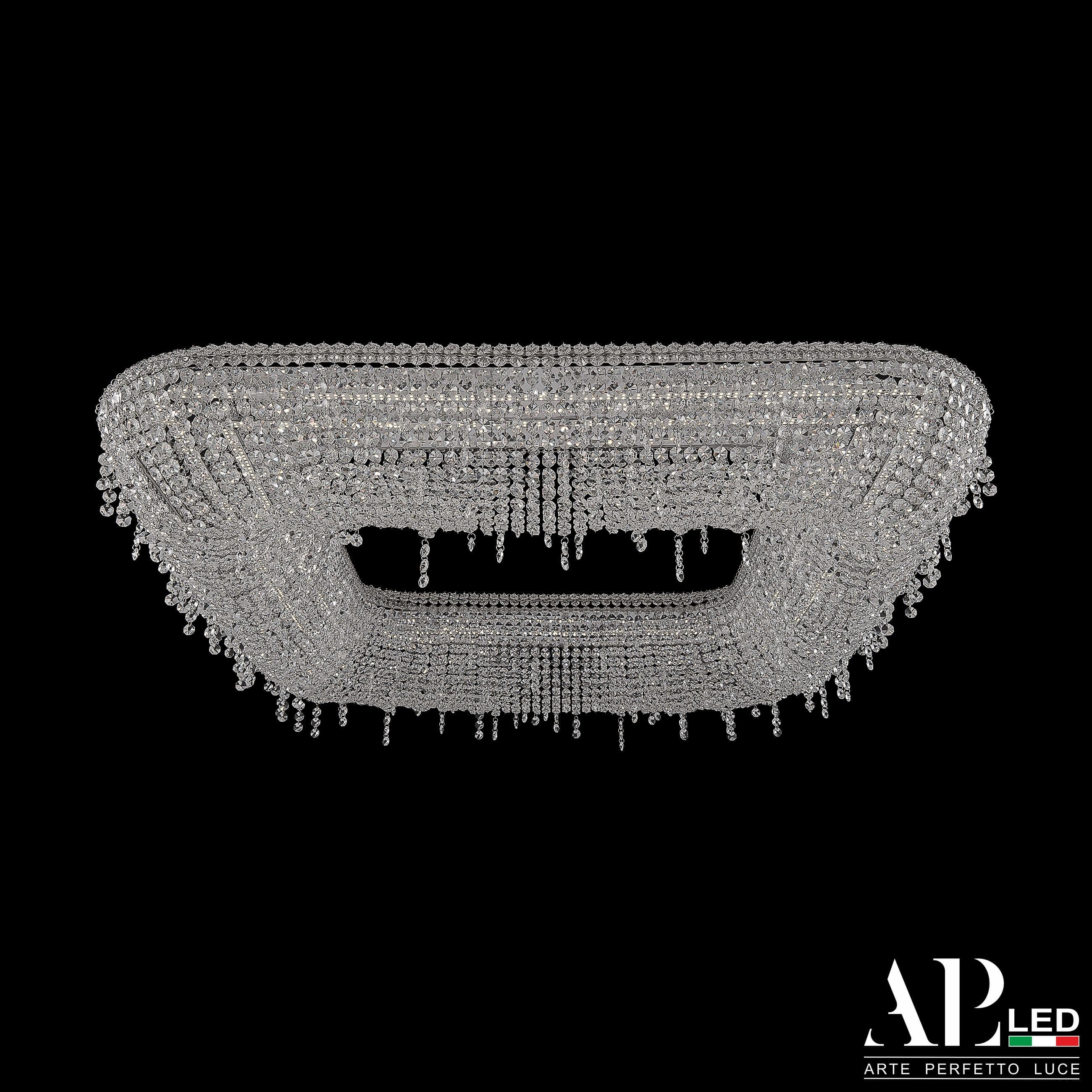 Подвесная люстра APL Led Rimini S504.0.100.B.3000