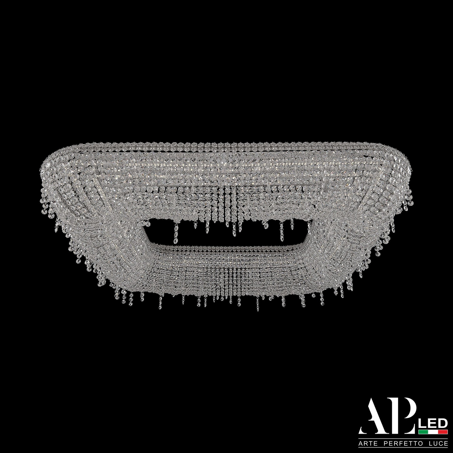 Подвесная люстра APL Led Rimini S504.0.100.B.4000