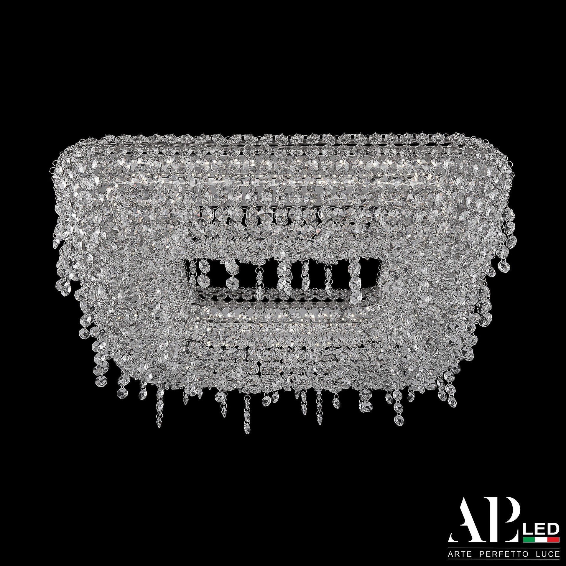 Подвесная люстра APL Led Rimini S504.0.50.B.3000