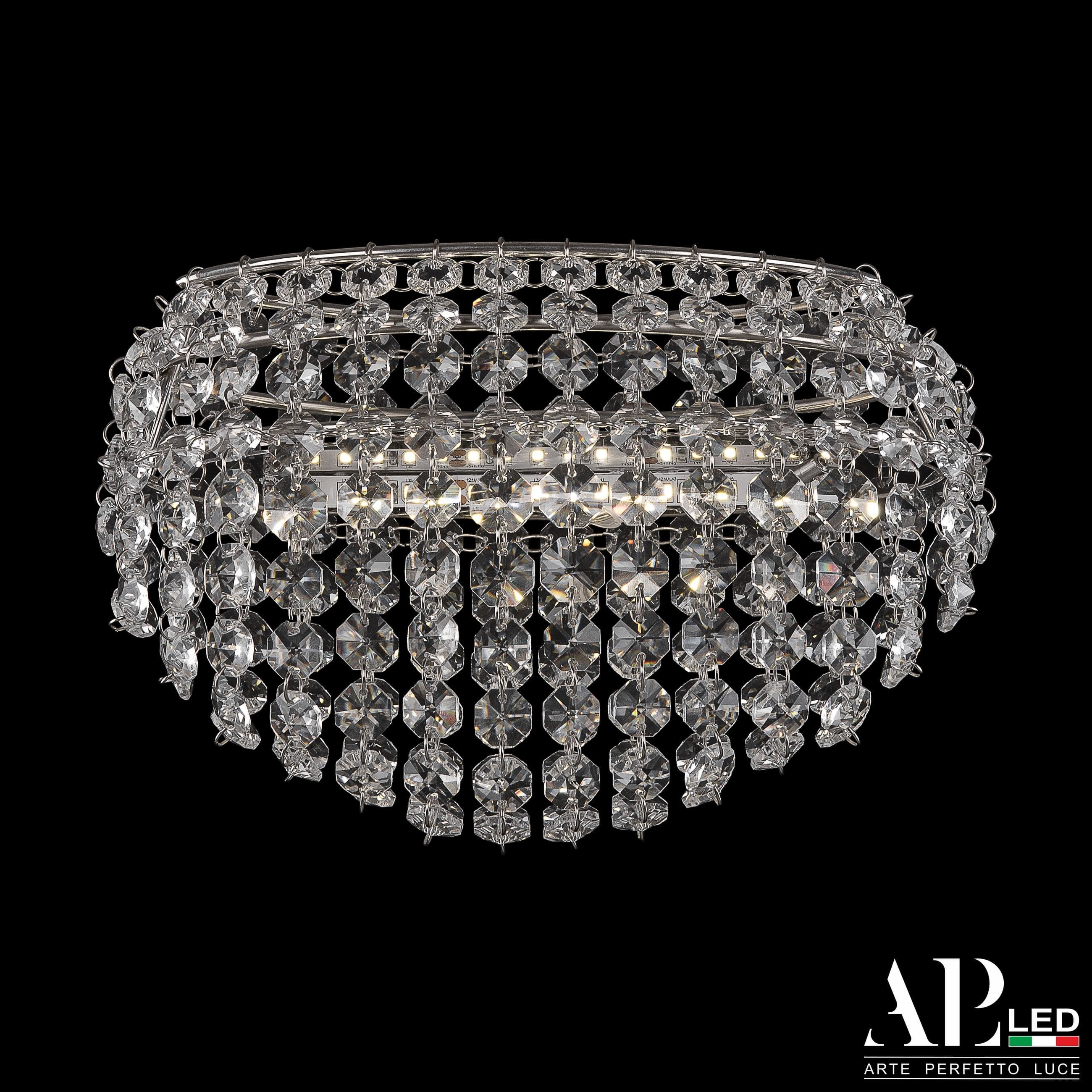 Подвесная люстра APL Led Rimini S505.0.22.A.4000