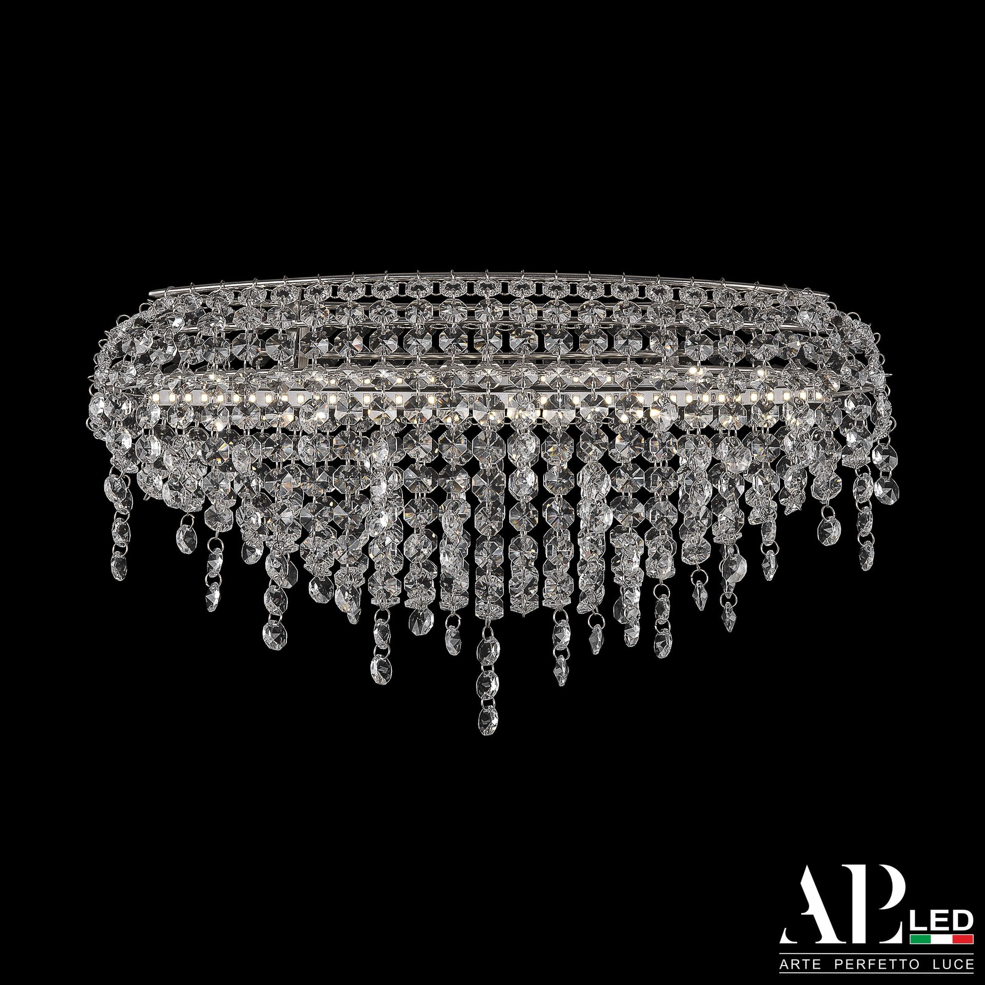 Подвесная люстра APL Led Rimini S505.0.40.B.3000