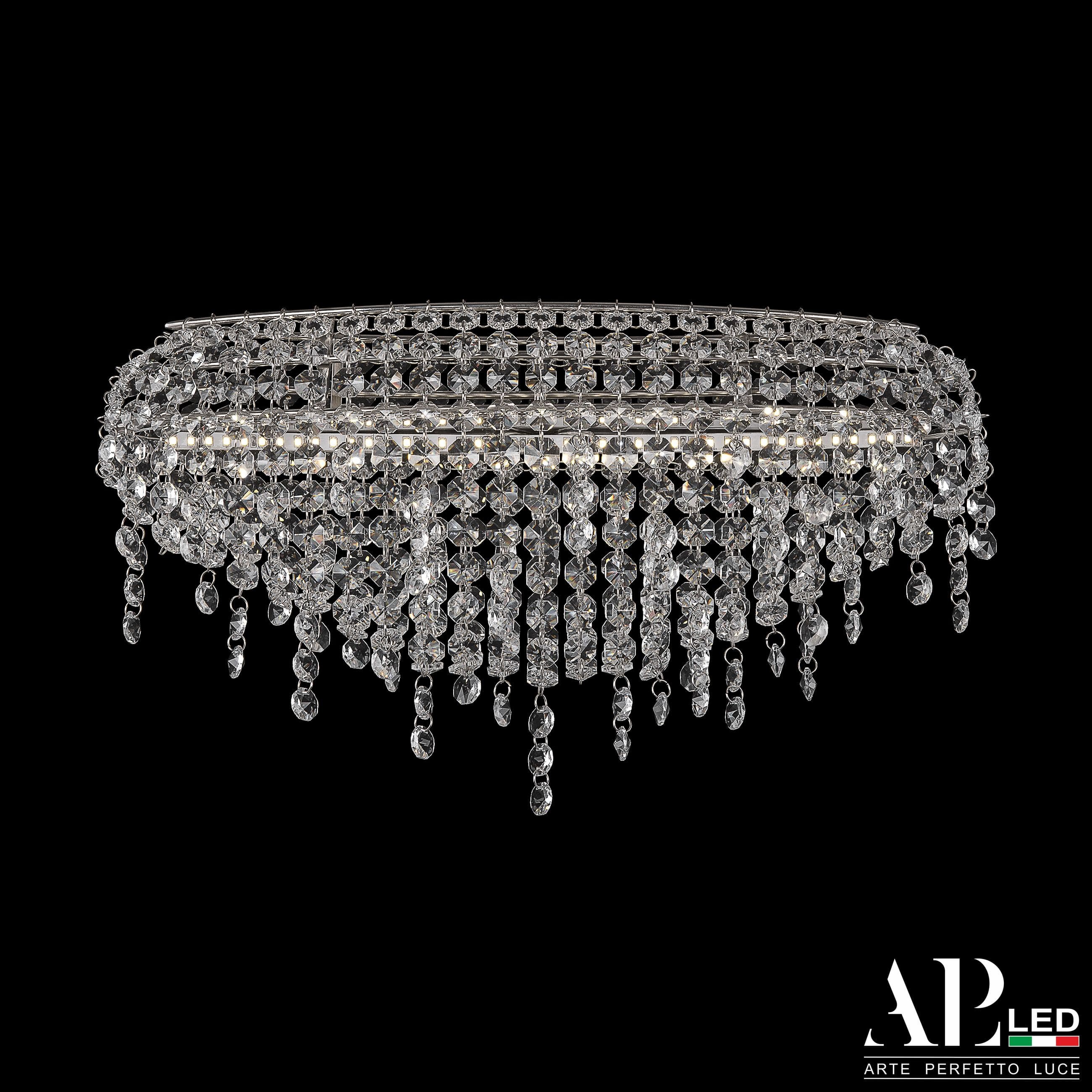 Подвесная люстра APL Led Rimini S505.0.40.B.3000