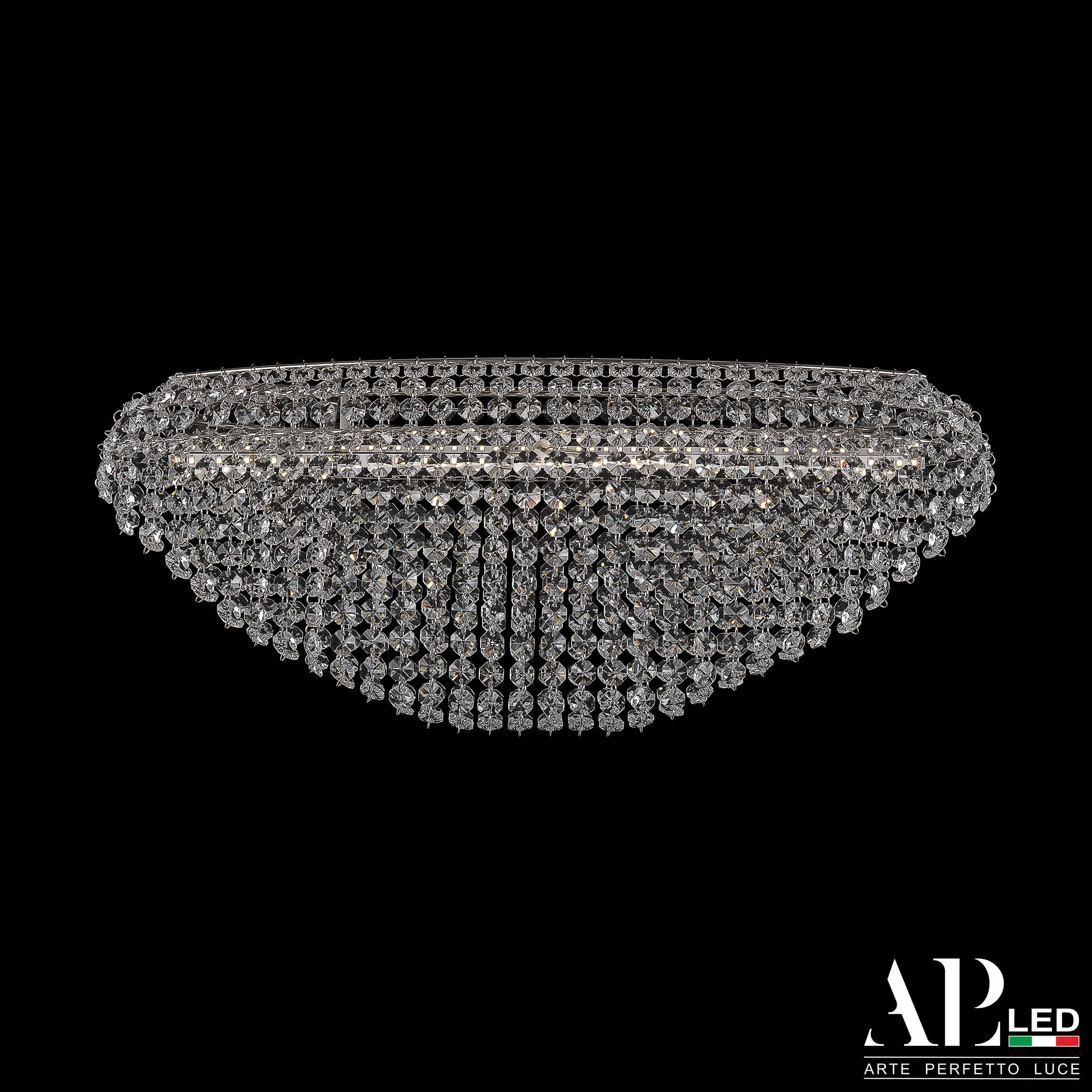 Подвесная люстра APL Led Rimini S505.0.52.A.3000