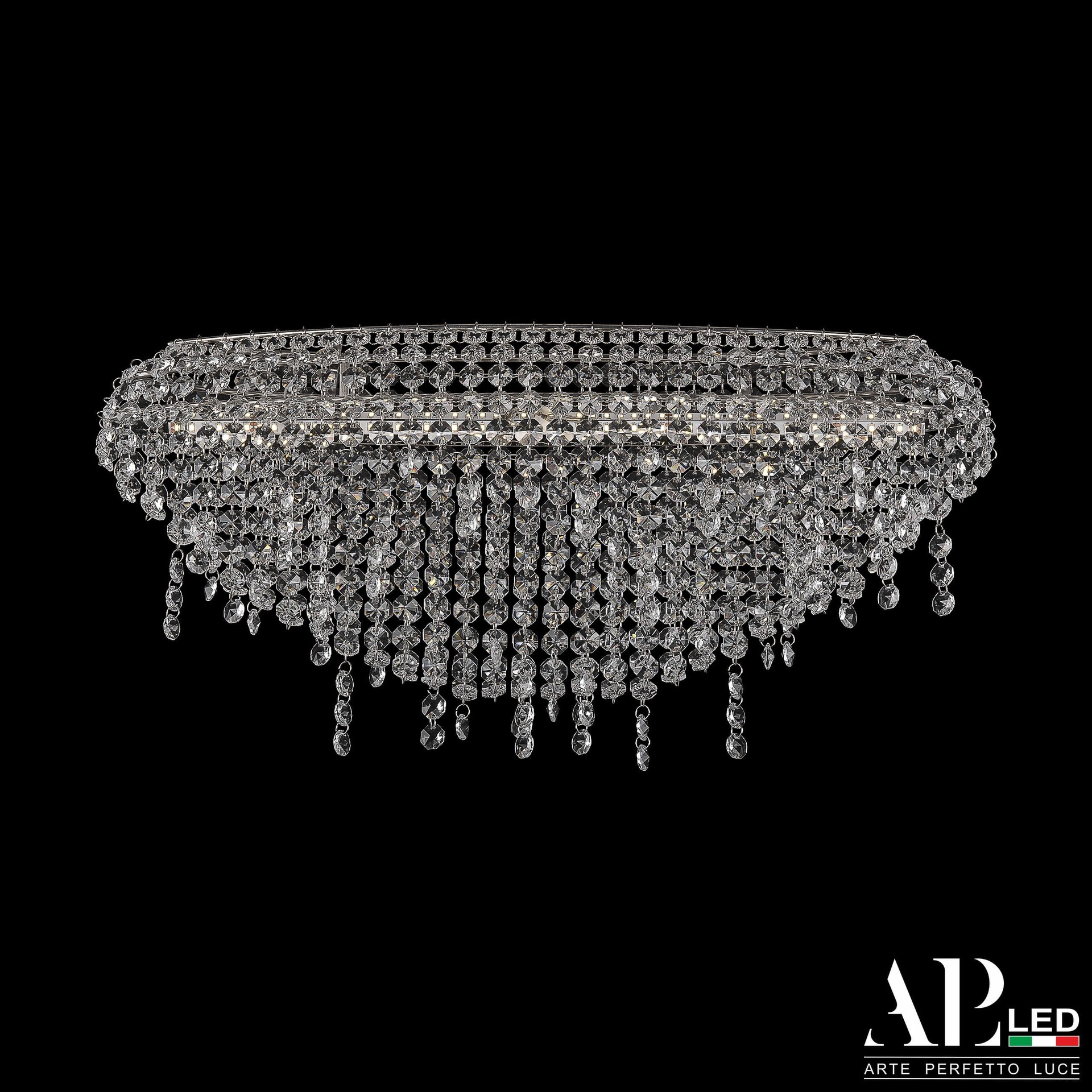 Подвесная люстра APL Led Rimini S505.0.52.B.4000