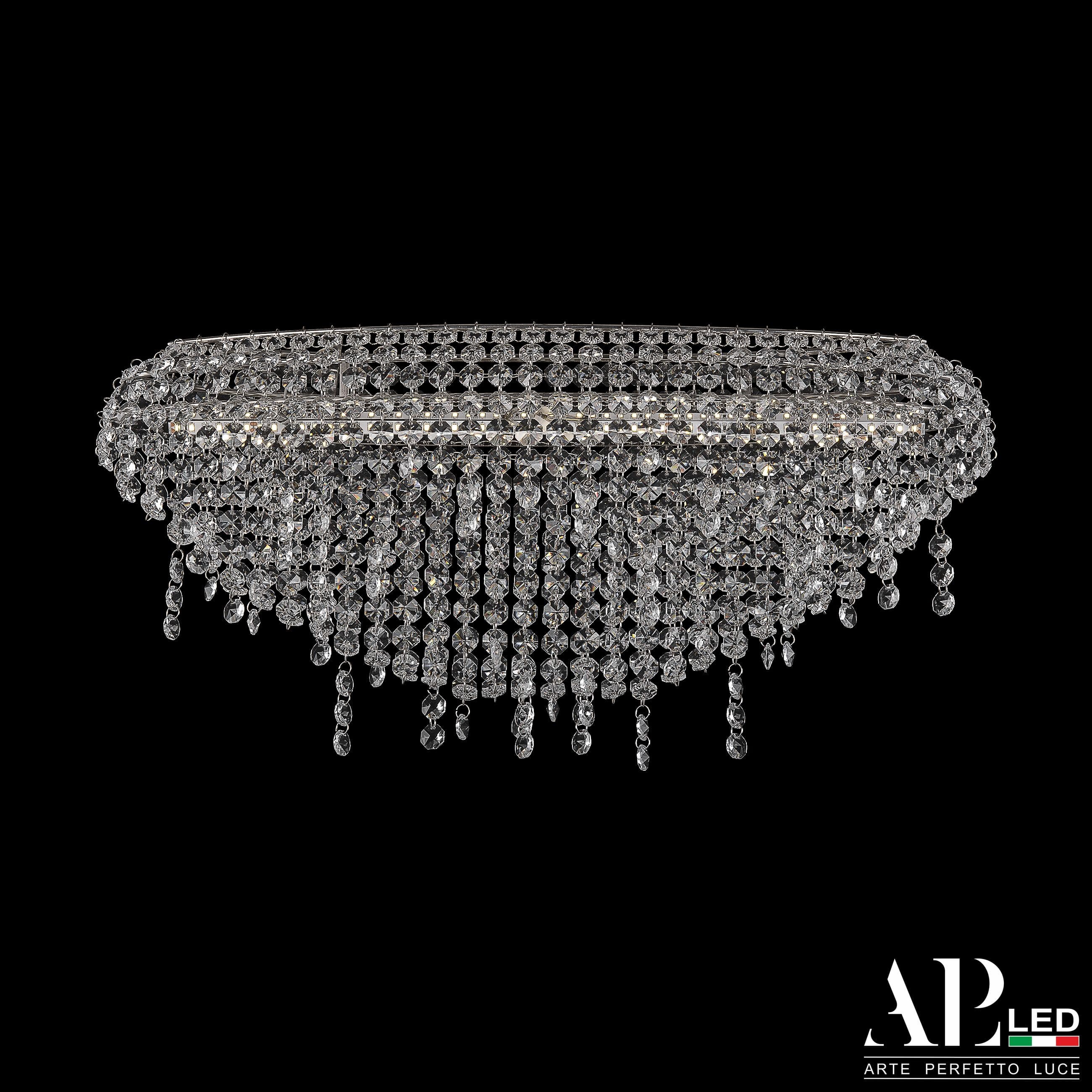 Подвесная люстра APL Led Rimini S505.0.52.B.4000