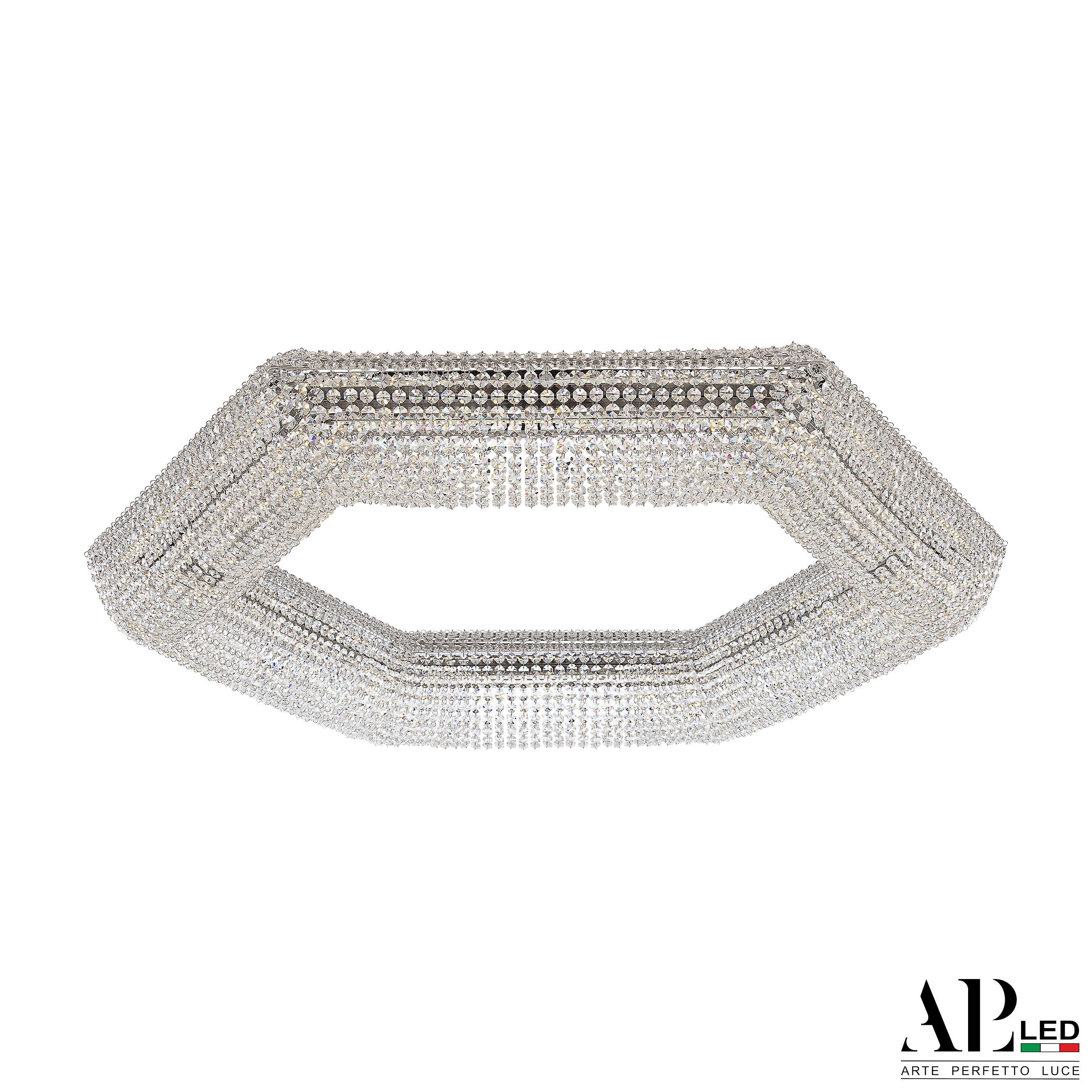 Подвесная люстра APL Led Rimini S506.0.100.A.4000