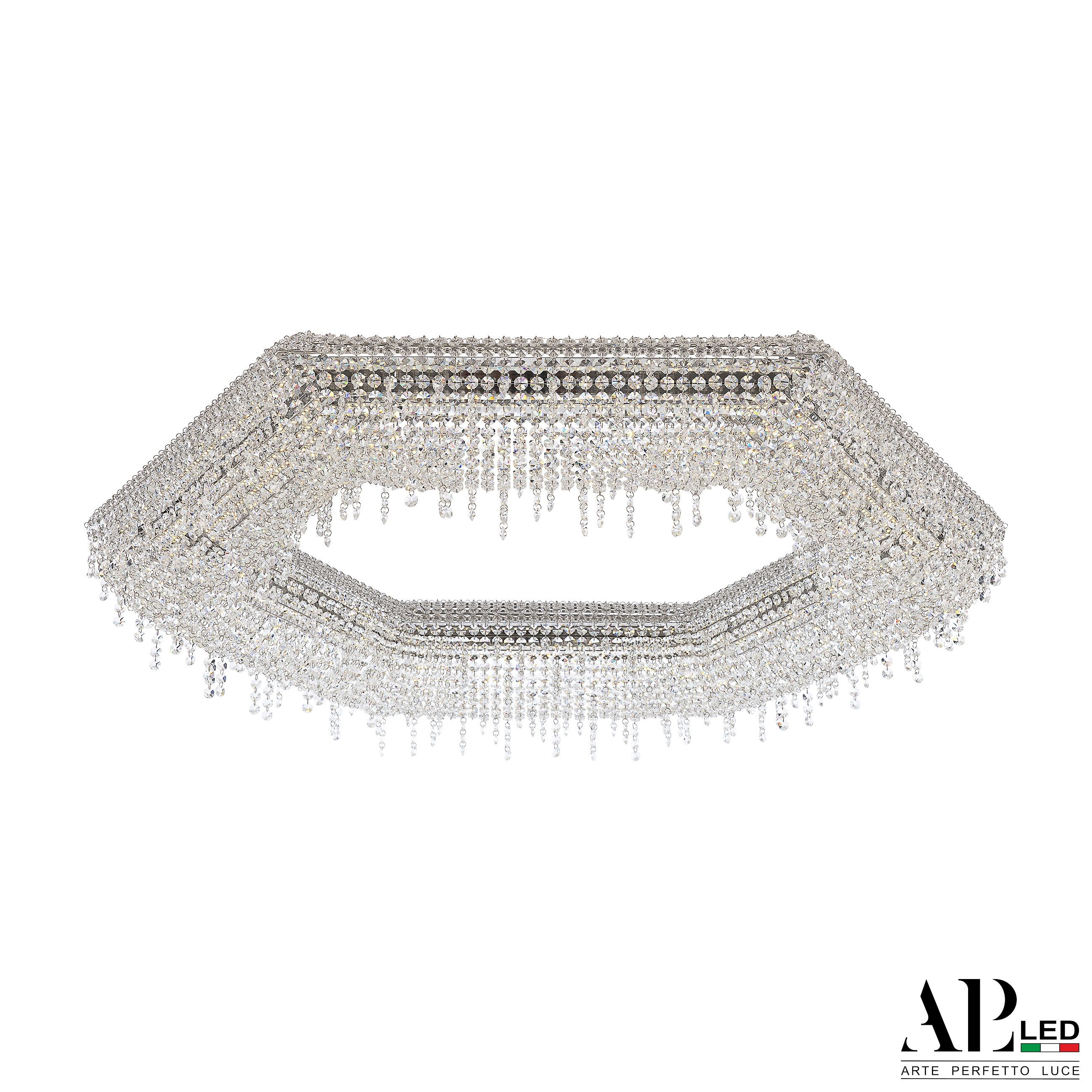 Подвесная люстра APL Led Rimini S506.0.100.B.3000