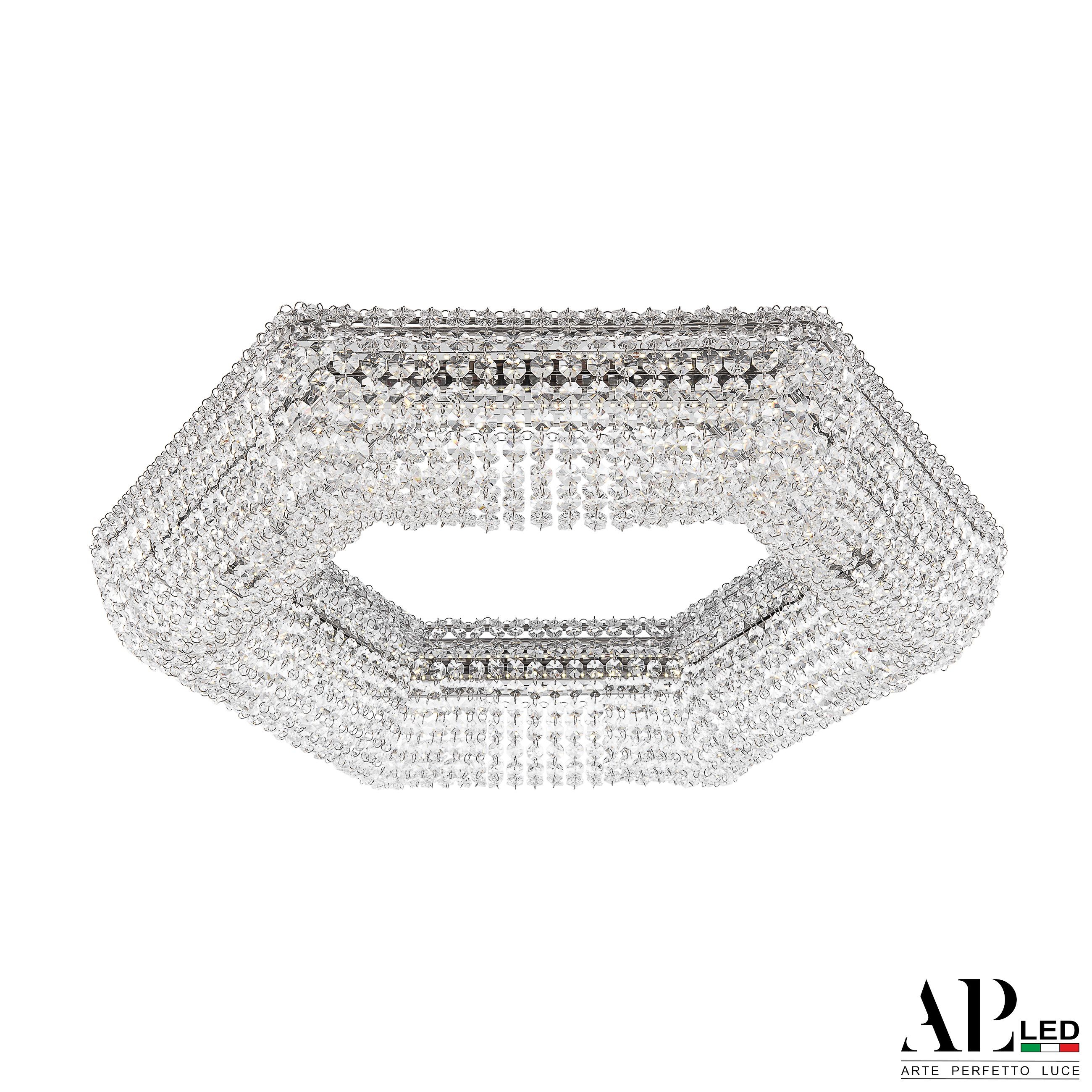 Подвесная люстра APL Led Rimini S506.0.60.A.3000