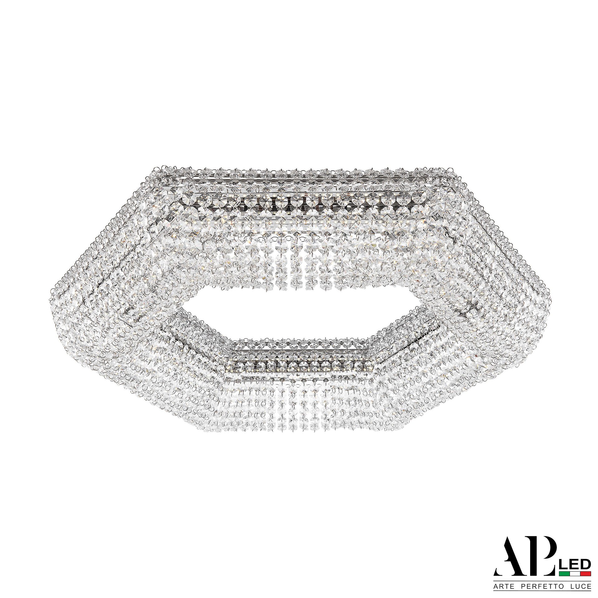 Подвесная люстра APL Led Rimini S506.0.60.A.4000