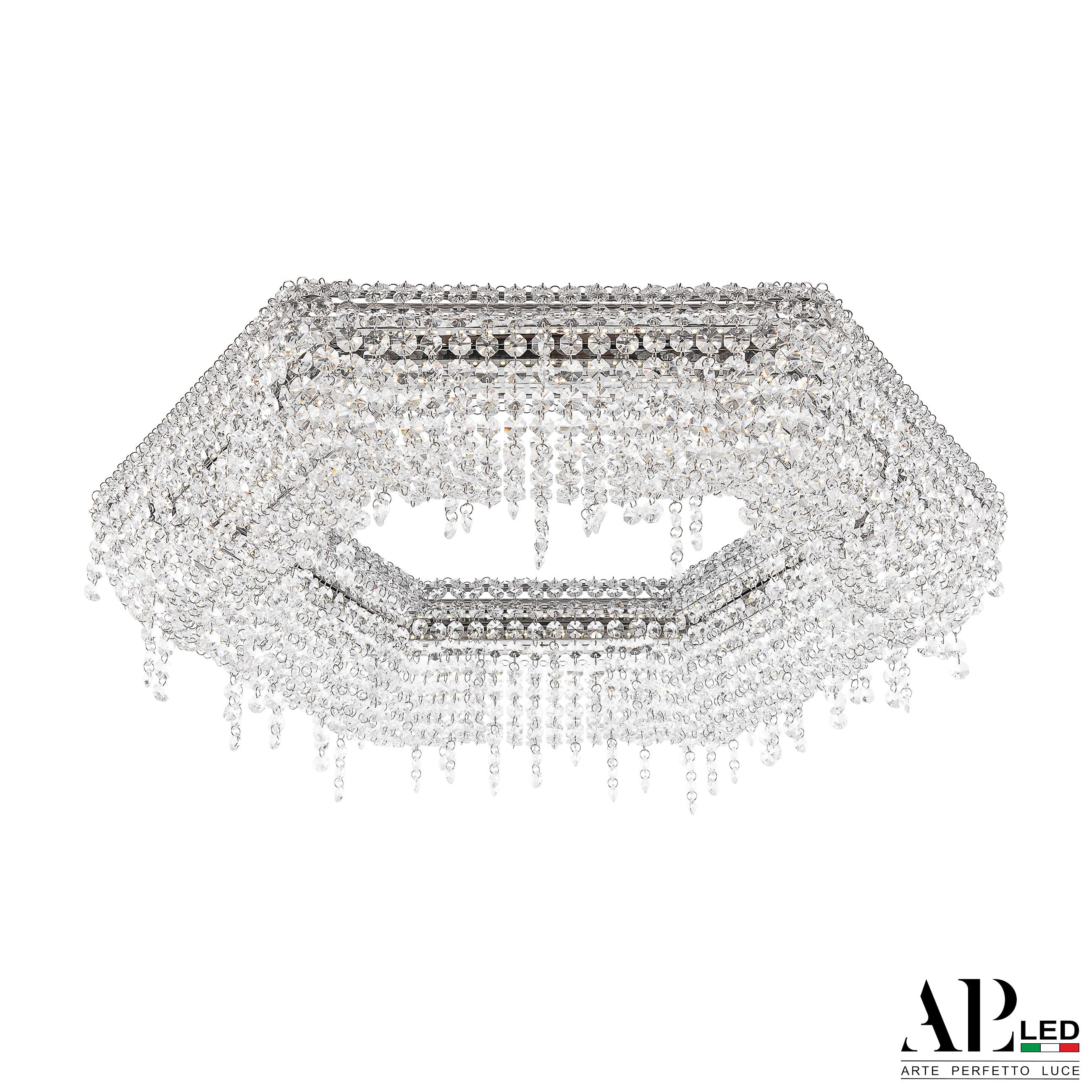 Подвесная люстра APL Led Rimini S506.0.60.B.4000