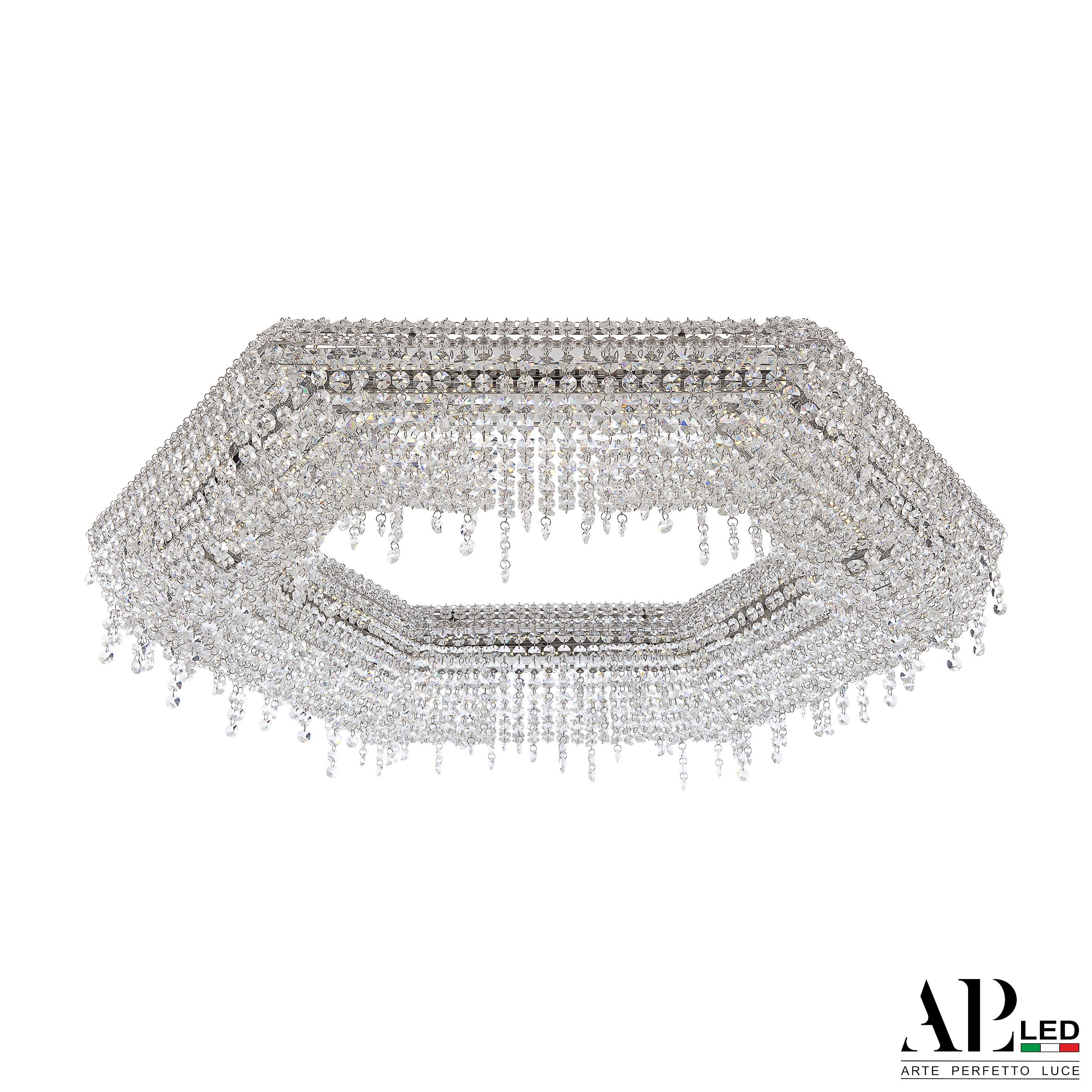 Подвесная люстра APL Led Rimini S506.0.80.B.3000