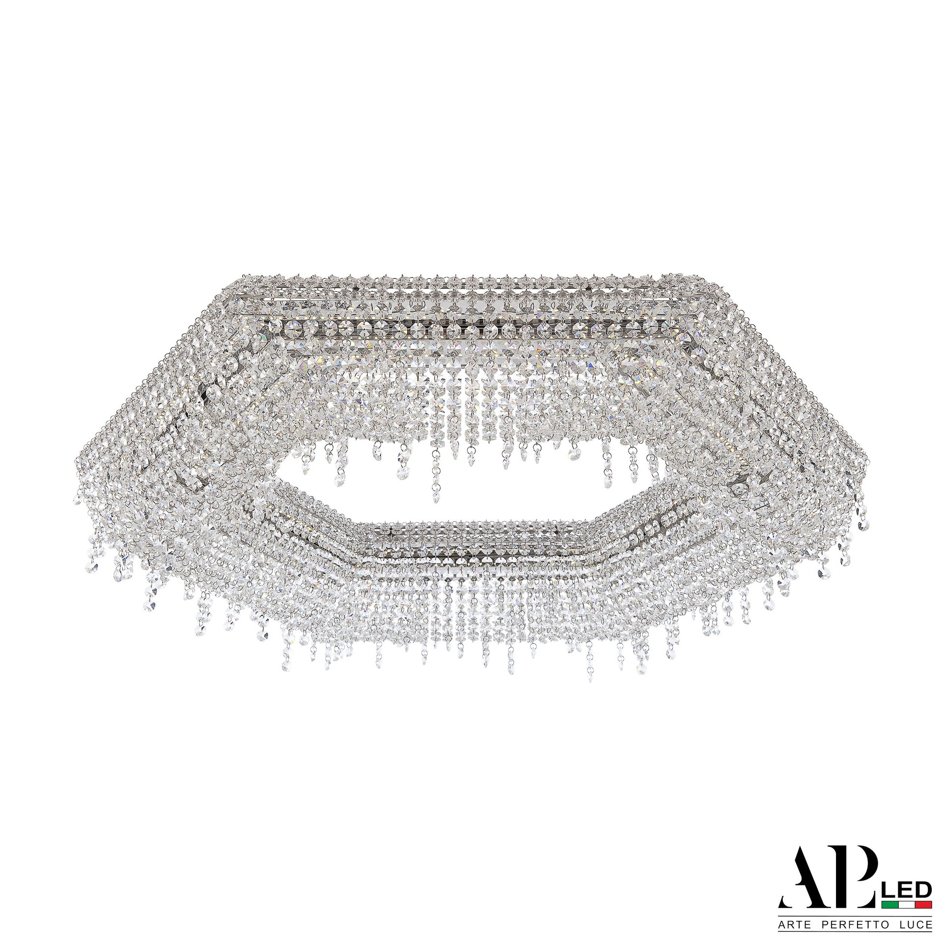 Подвесная люстра APL Led Rimini S506.0.80.B.4000