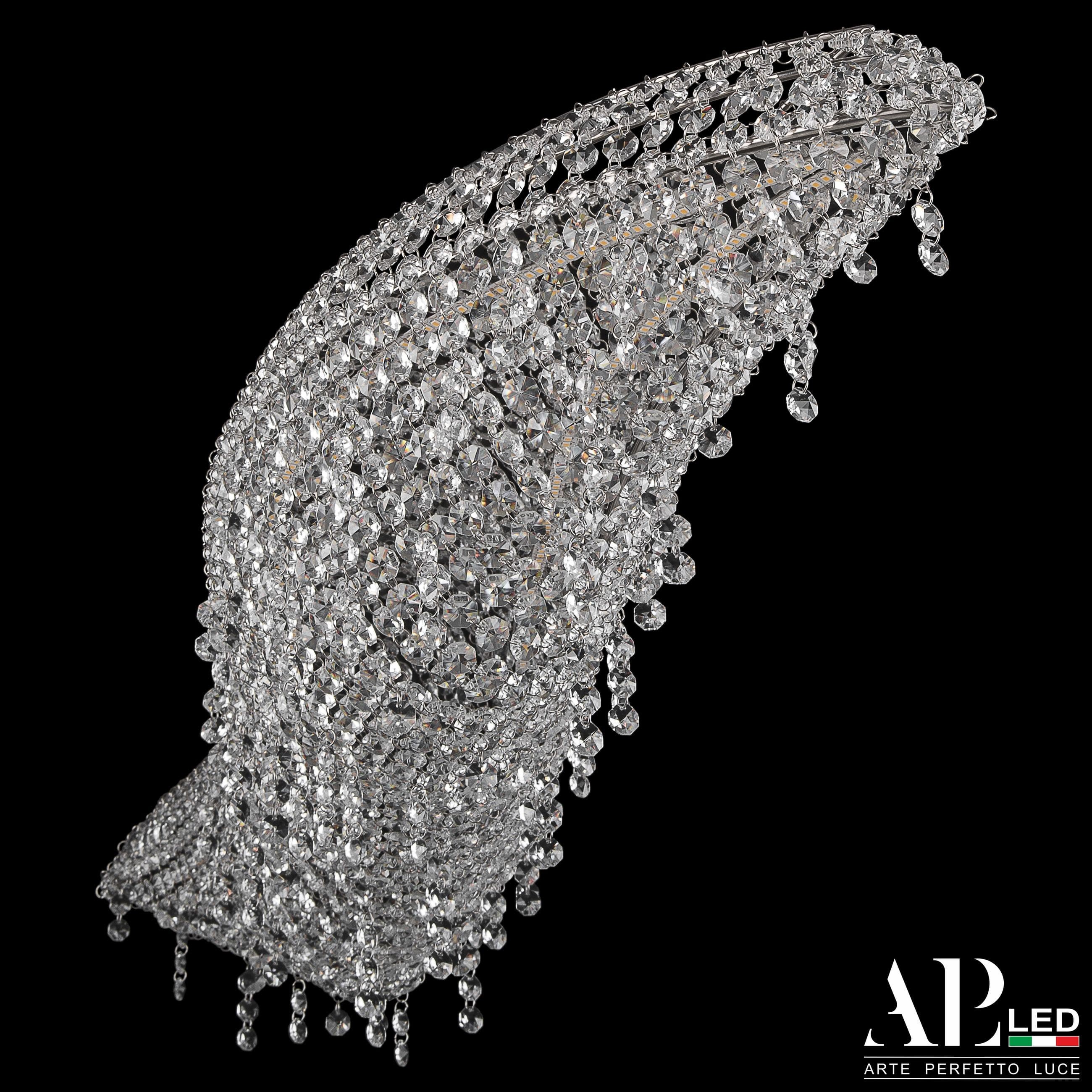 Подвесная люстра APL Led Rimini S507.0.100.B.4000