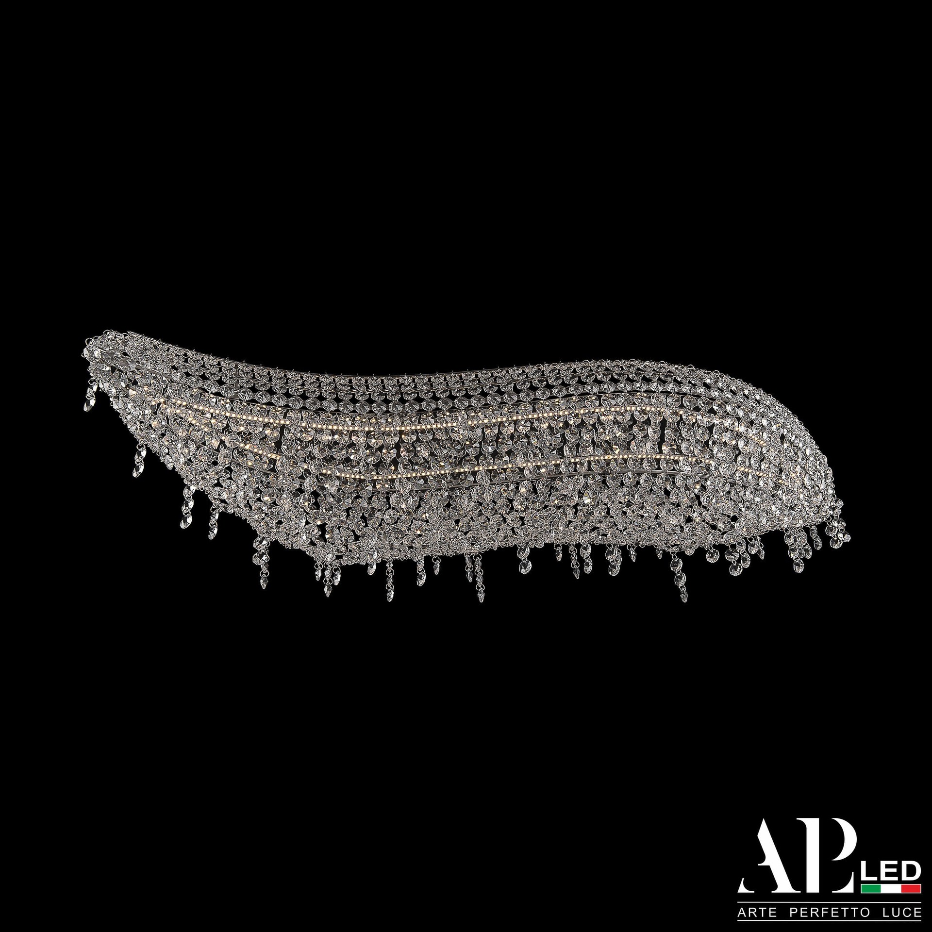 Подвесная люстра APL Led Rimini S507.0.80.B.3000