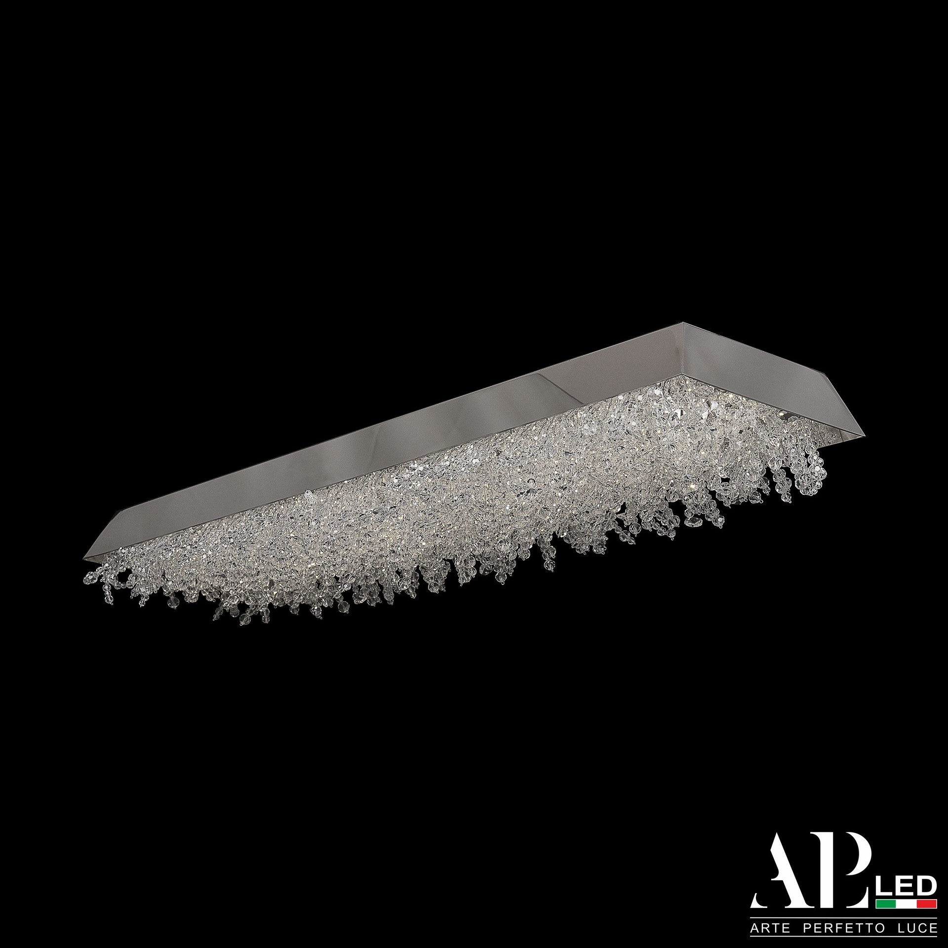 Подвесная люстра APL Led Rimini S513.0.80.G.3000