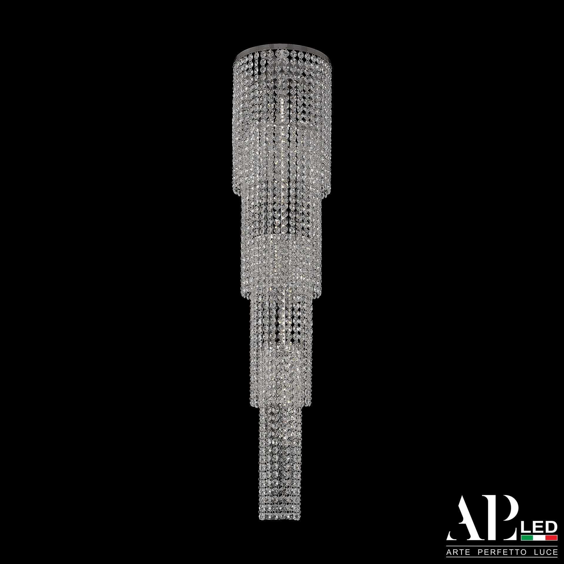 Люстра каскадная APL Led Rimini S520.0.25-100.A.3000