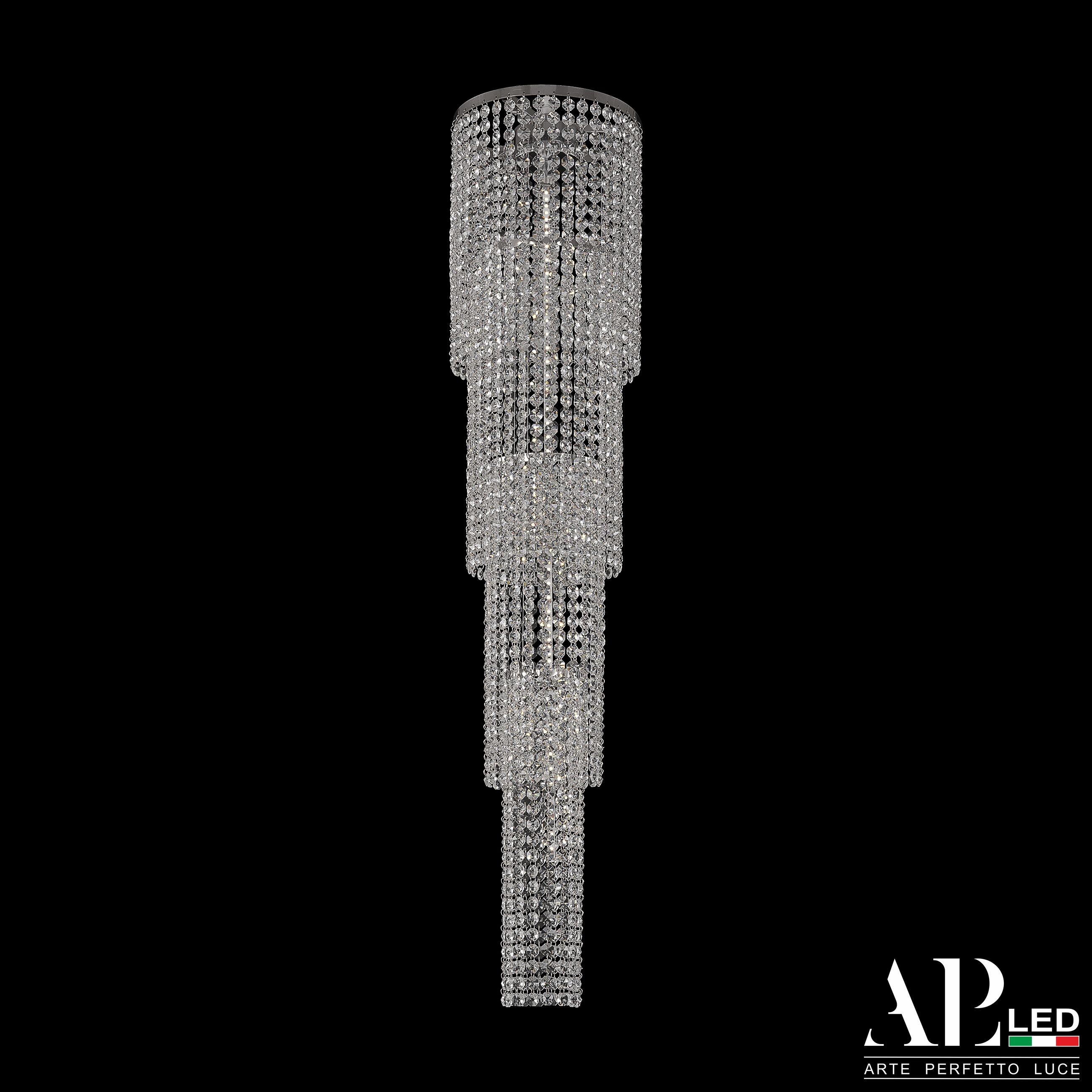 Люстра каскадная APL Led Rimini S520.0.25-100.A.3000