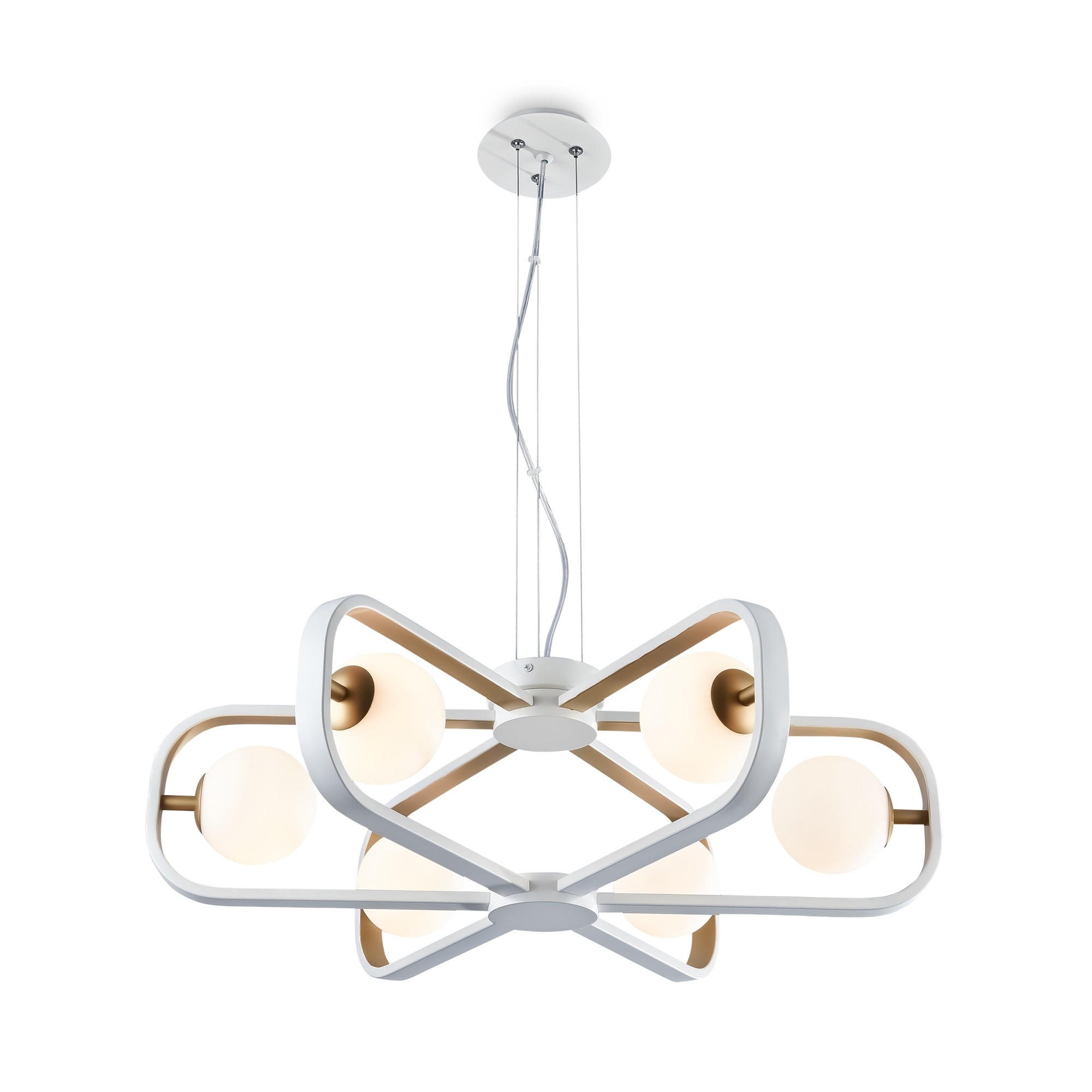 Подвесная люстра Maytoni Avola MOD431-PL-06-WG