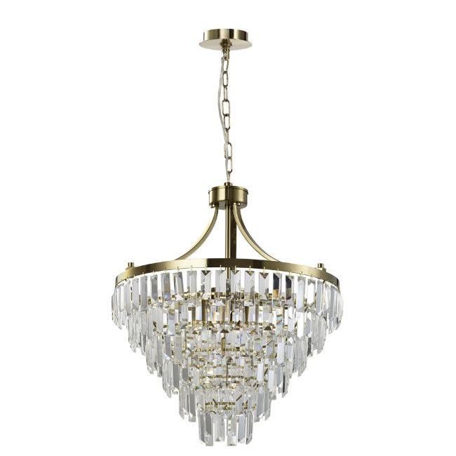 Подвесная люстра Lumien Hall Novello LH0039/9P-CO-CL