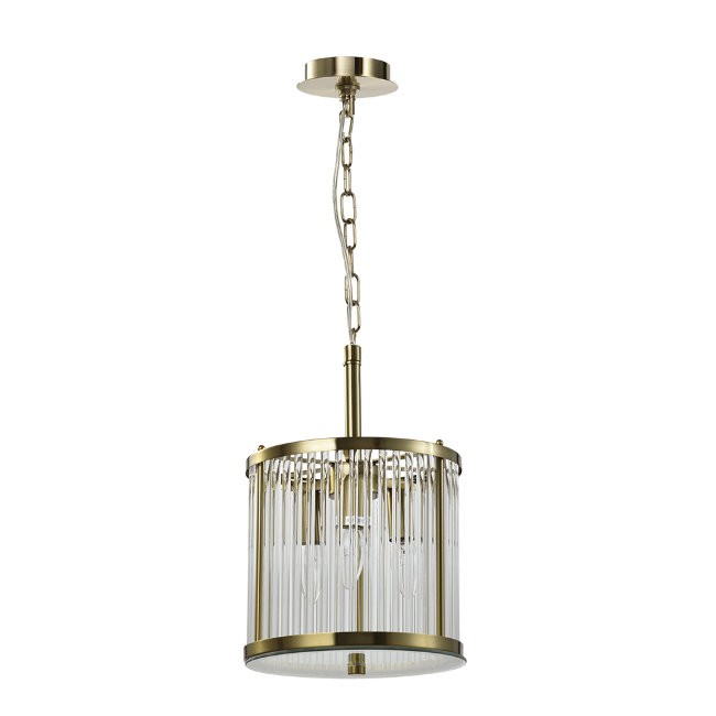 Подвесная люстра Lumien Hall Lariana LH3038/3P-A-CO-CL