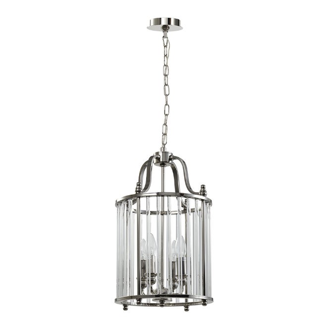 Подвесная люстра Lumien Hall Lariana LH3038/4P-A-NK-CL