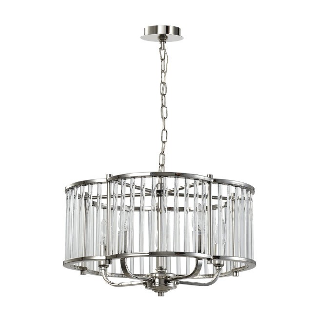 Подвесная люстра Lumien Hall Lariana LH3038/5P-B-NK-CL