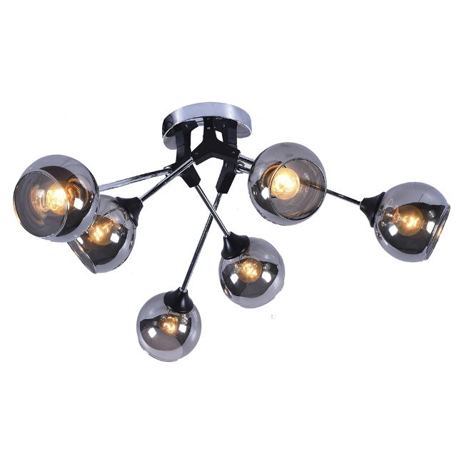 Потолочная люстра Seven Fires Shirley SF3308/6C-MBK-CR