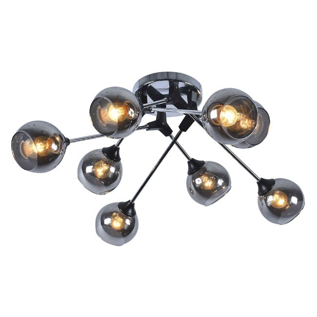 Потолочная люстра Seven Fires Shirley SF3308/8C-MBK-CR