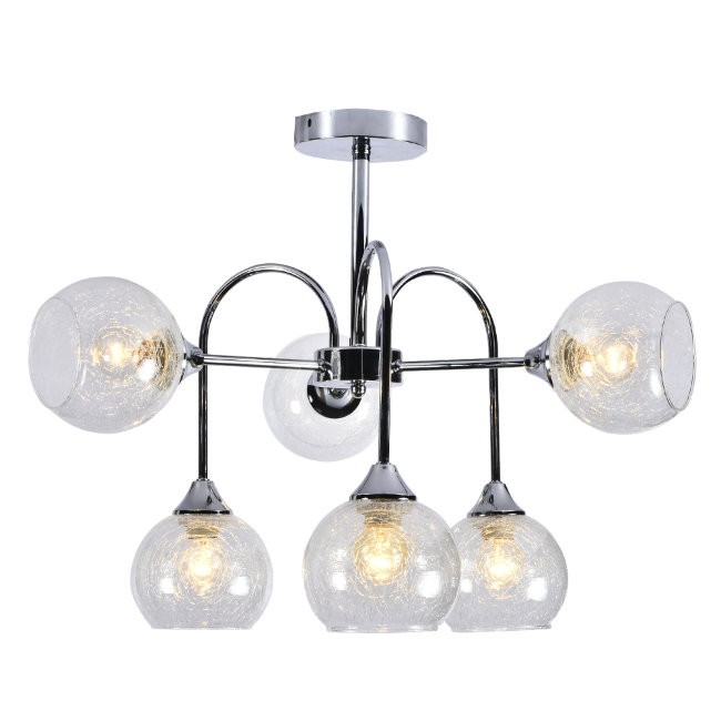 Потолочная люстра Seven Fires Chezena SF3312/6C-CR