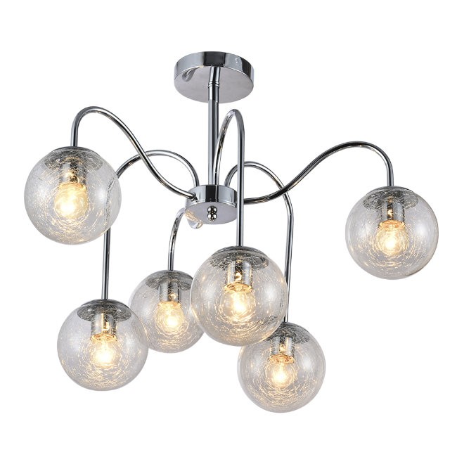 Потолочная люстра Seven Fires Trevi SF3313/6C-CR