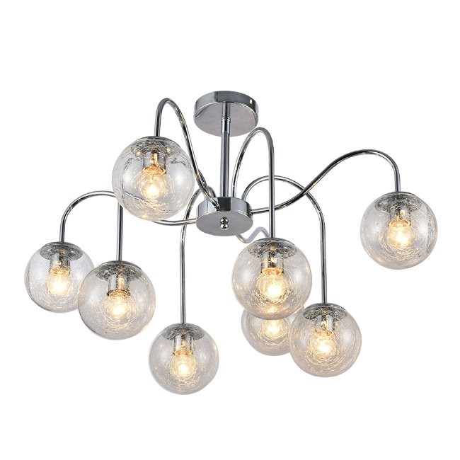 Потолочная люстра Seven Fires Trevi SF3313/8C-CR