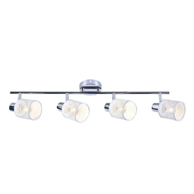 Светильник спот Seven Fires Nancy SF4700/4C-WT-CR