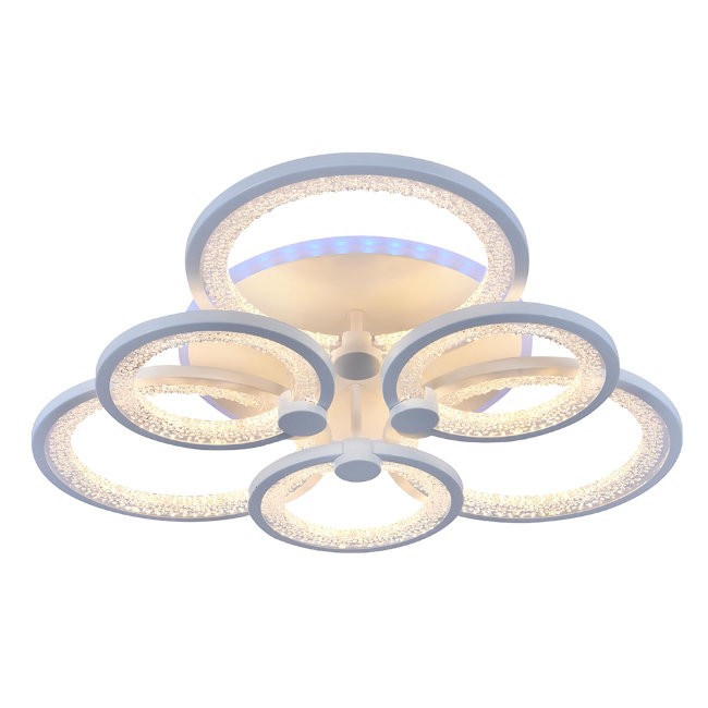 Потолочная люстра Wedo Light Flavon WD5001/7C-WT-RGB