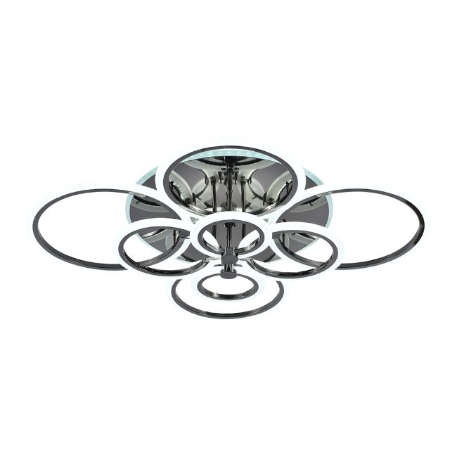 Потолочная люстра Wedo Light Lejni WD5006/9C-PBK-RGB