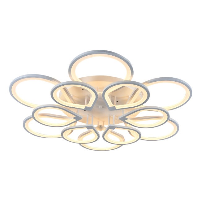 Потолочная люстра Wedo Light Pollika WD5007/12C-WT