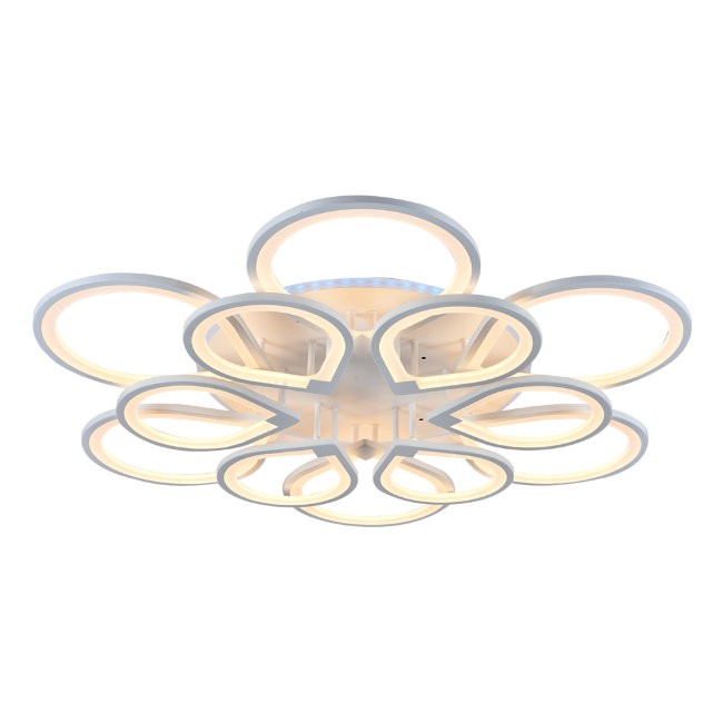 Потолочная люстра Wedo Light Pollika WD5007/13C-WT-RGB