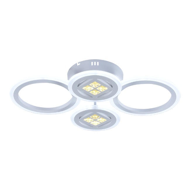 Потолочная люстра Wedo Light Khelki WD5011/4C-WT